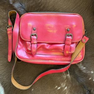 Patricia Nash Crossbody Leather Bag
